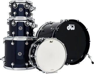 DWe E33 5pcs Set Midnight Blue Midnight Blue Metallic Laquer