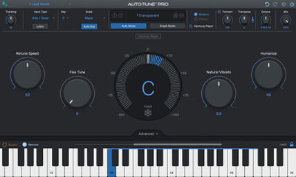 AutoTune Pro 11