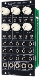 802 VCA Quintet Mixing Console