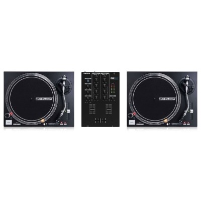 Pack Regie DJ Vinyle : RP 4000 MK2 + RMX10BT