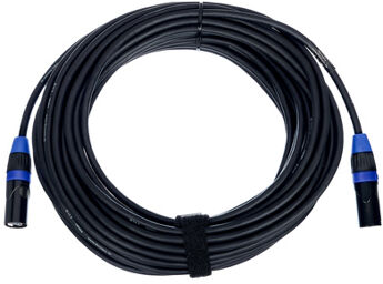 CAT6E CC Cable 20.0m deep blue black