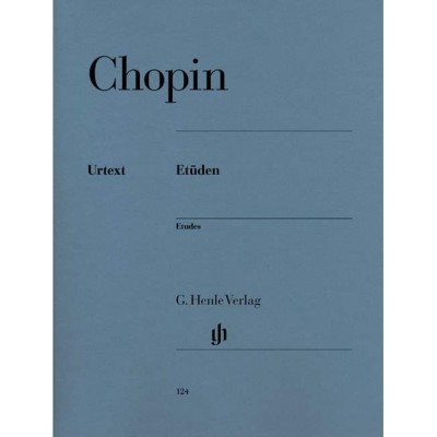 Chopin - Etudes - Piano