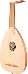 Pro Renaissance Lute 7 Courses Naturel