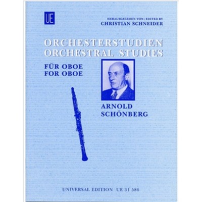 Schonberg A. - Orchestral Studies - Hautbois