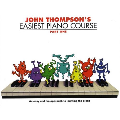 Thompson's Easiest Piano Course - Piano Solo