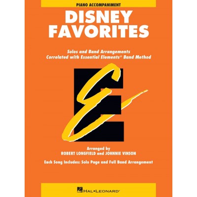 Essential Elements Disney Favorites