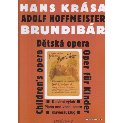 Hoffmeister A. - Brundibar - CHANT-piano