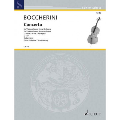 Boccherini - Concerto No. 2 In D Major G 479 - Violoncelle et String Orchestre
