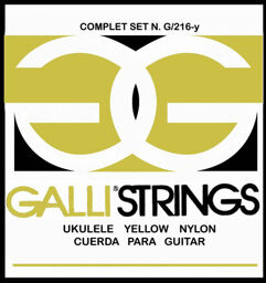 G216Y Tenor Ukulele Strings