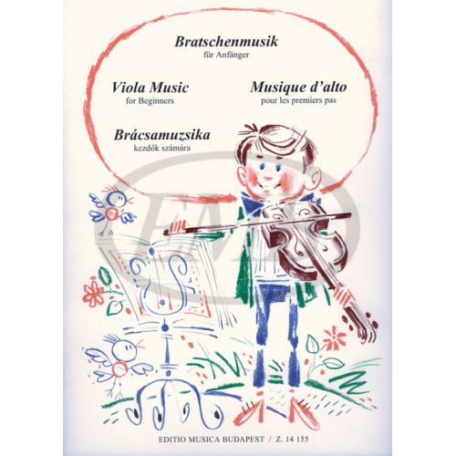 Viola Music For Beginners - Alto