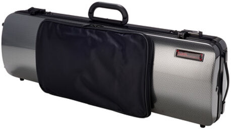 2011XLSC Hightech Violin Case Argent aspect carbone