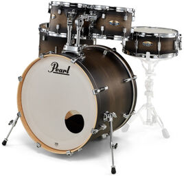 Decade M. Standard Shells BB Satin Black Burst