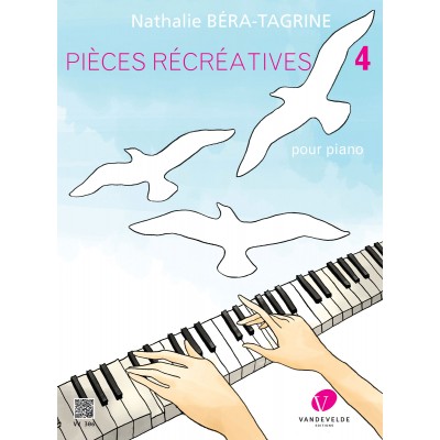 Tagrine - Pièces Récréatives Pour Piano Vol.4