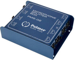 PMS-02 Mikrofon Splitter