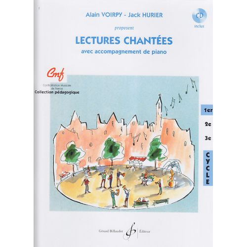 Voirpy A./hurier J. - Lectures Chantées 1er Cycle + CD