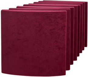 Cinema Round Premium Bordeaux bordeaux