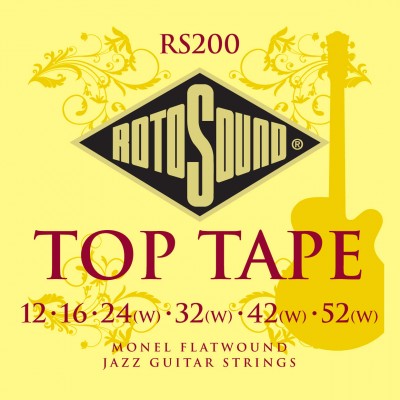 Roto RS200 Monel Flatwound 1252