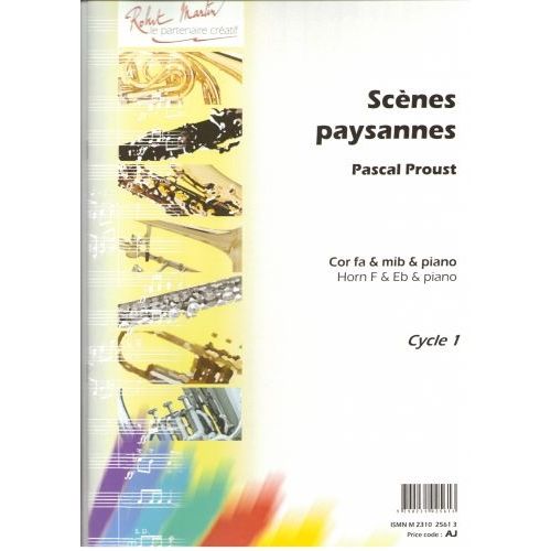 Robert Min Proust P. - Scnes Paysannes, Fa Ou Mib