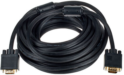 SVGA Cable 10m noir