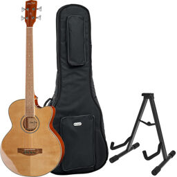 B-30NT Acoustic Bass Bundle Naturel haute brillance