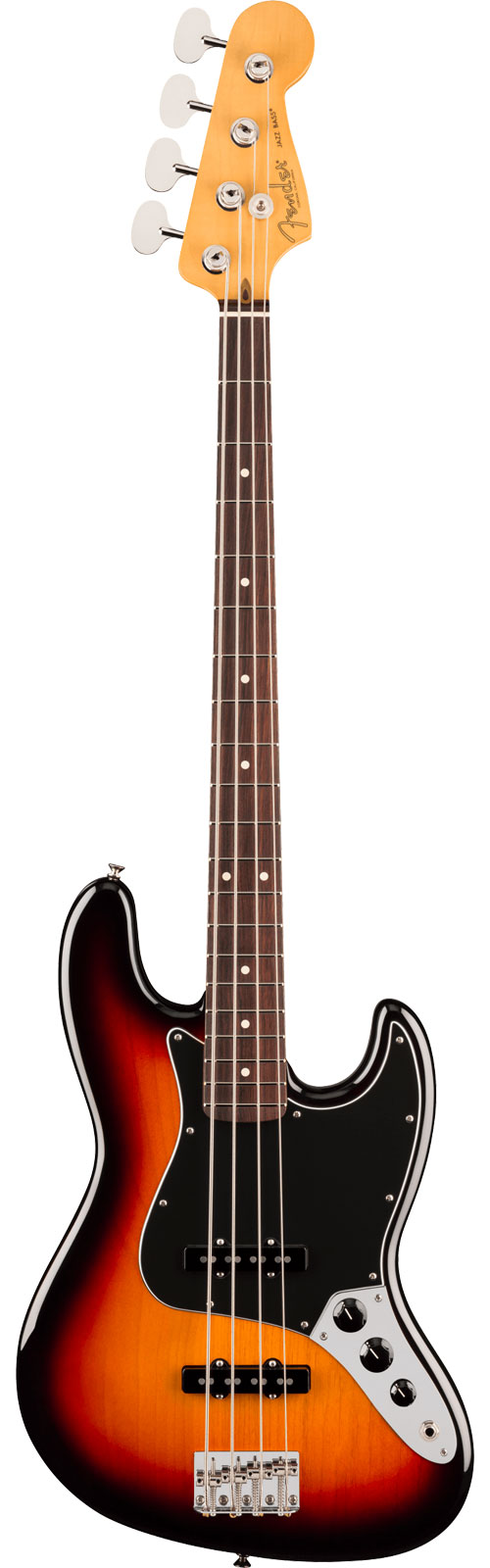 American Professional Classic Jazz Bass RW 3-Color Sunburst