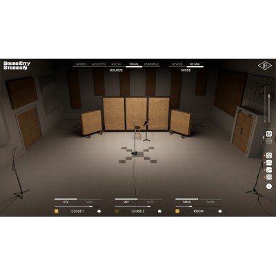 UAD Sound City Studios Plug-In