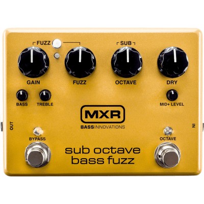 Bass Innovations Sub Octave Bass Fuzz
