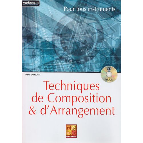Lamboley D. - Technique De Composition et D'arrangement + CD