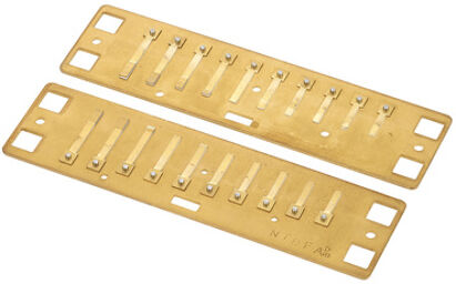 Harmonic Minor Reedplates Ab