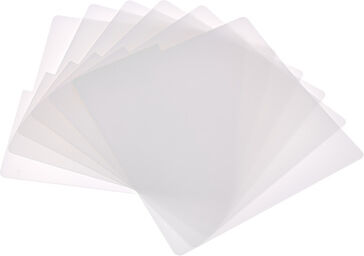 Vinyl LP Divider Set White Blanc