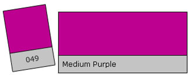 Filter Roll 049 Medium Purple