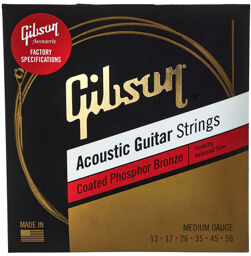Coated Phosphor Bronze Medium