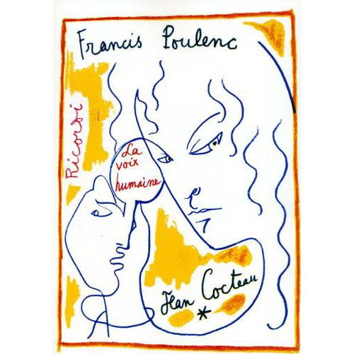 Poulenc F. - Voix Humaine - Chant et Piano