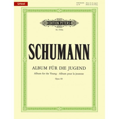 Schumann R. - Album A La Jeunesse Op.68 - Piano