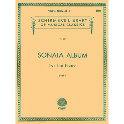 Sonata Album for the Piano - Book 1