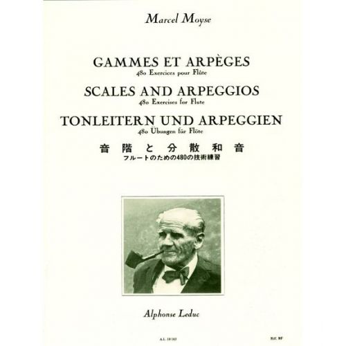 Moyse M. - Gammes et Arpeges - Flute