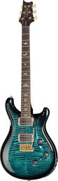 Custom 24 Piezo Cobalt SB Cobalt Smokeburst