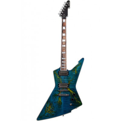 E-1 EQ Resin Transparent Blue