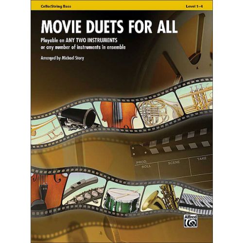 Story Michael - Movie Duets For All - Cello