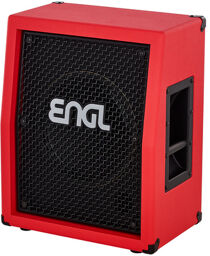 E112VSBSR Pro Cab. SL LTD Red Rouge avec grille noire