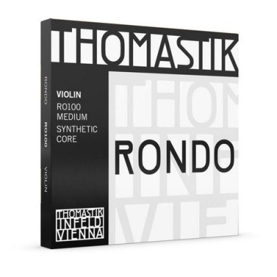Cordes Violon Rondo Jeu Avec La Synthétique