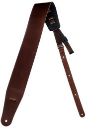Guitar/Bass Strap Beavert. DB Marron foncé