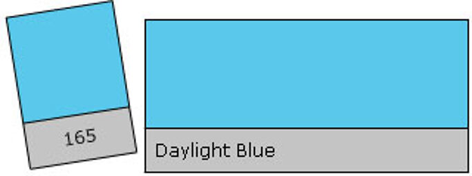 Filter Roll 165 Daylight Blue Daylight Blue