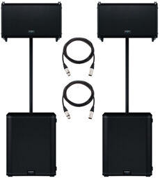 LA112/LS118 Power Bundle noir