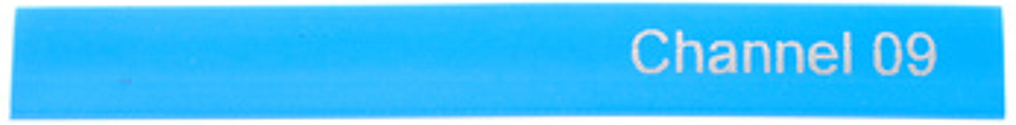 Shrinktube Set 9-16 Bleu