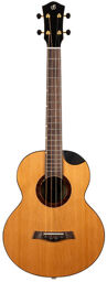 Lily Baritone EQ-A SteelString Natural