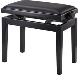 B 5 black mat/black leather