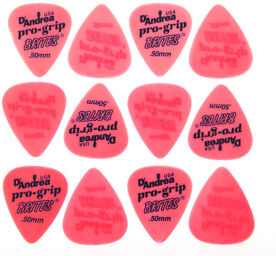 Pro-Grip Brites Pick Set 0,50 Rouge