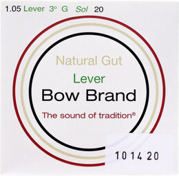 NG 3rd G Gut Harp String No.20