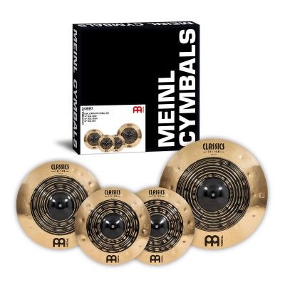 Classics Custom Dual 141620 Cymbal Pack CCDU141620